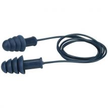 Reusable detectable earplugs with cord 30 db