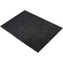 Plush anthracite entrance mat - 1.2x1.8m - coba enviro