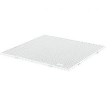 Non-slip grating mats 600x600 mm ivory white