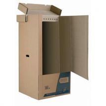 Cardboard wardrobe - width 58 cm