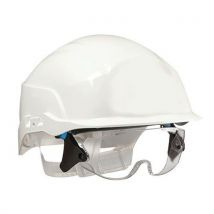 Spectrum white hard hat