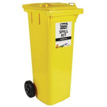 Chemical 2 wheeled spill kit 120 L