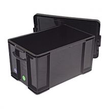 84 L black really useful box - pack of 2