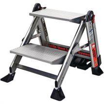 Step ladder - 2 wide steps - little giant jumbo step