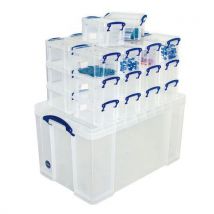 Really Useful Boxes Bulk Buy Pack of 27 by Really Useful Products Ltd