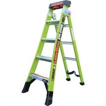 Extension/step ladder - 5 tread - little giant king kombo