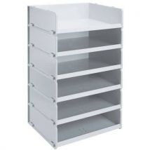 Basket multitri gray
