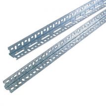 Slotted angle 62x41 1981mm galvanised pack of 5