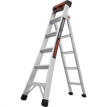 Professional ladder - 6 tread - little giant king kombo