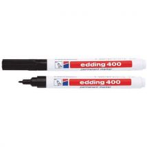 Edding 400 black marker - stroke width: 1 mm