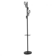 California coat stand - black