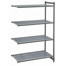 Cambro basics plus shelving add-on bay hxwxd 1830x910x500mm