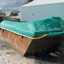 Standard Duty Close Mesh Lorry+Skip Net LxW 4.5x2.7m