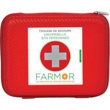 First-aid kit for 5–10 people red pu