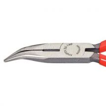 Half-round nose angld cutting pliers 160mm pvc polished head