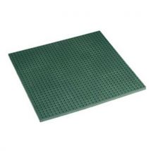 Antivibration 220x220x13 green plate
