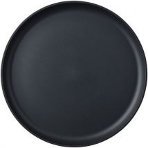 Silueta dinner plate 260 mm - nordic black