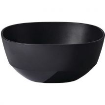 Silueta serving bowl 750 ml - nordic black