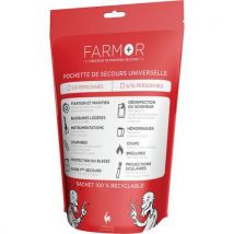 Universal first aid pouch 1–5 people