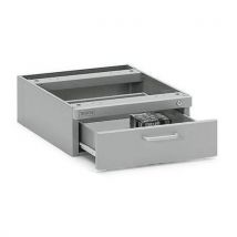 Single drawer cabinet for esd bench hxwxd 140x370x460mm