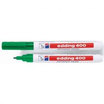 Edding 400 green marker - stroke width: 1 mm