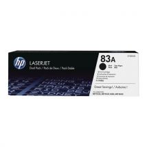 Toner cartridge - 83 - black - 1500 pages x2 - hp