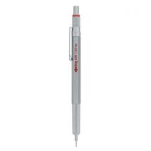Rotring 600 mechanical pencil - 0.7 mm silver - rotring