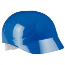 Blue industrial cap