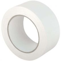 Floor-marking tape 33 m x 50 mm - white