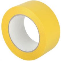 Floor-marking tape 33 m x 50 mm - yellow