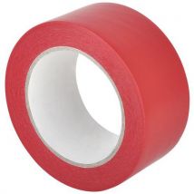 Floor-marking tape 33 m x 48 mm - red