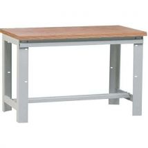Bare workbench - 2000x750mm multi-plated top is beech ep40mm