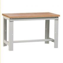 Plain workbench 1300 x 750 beech plywood top - 40