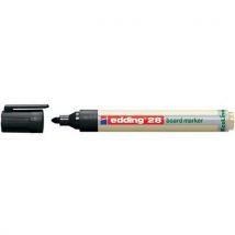 Edding 28 dry-erase marker ink colour: black