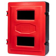 Case for two 6-kg extinguishers