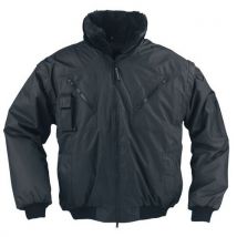 Zef jacket black xl 100% polyester