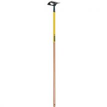 Naturovert hoe with 16-cm wooden handle - leborgne