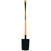 Duopro rounded spade with novagrip handle - leborgne