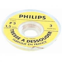 Tin-plated desoldering braid 2.0 mm x 3 m