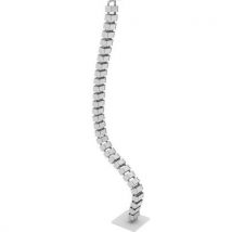 Height adjustable cable spine accessory - silver - air