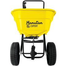 Spreader with plastic wheels - 30 l - Manutan expert