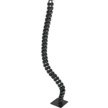 Height adjustable cable spine accessory - black - air