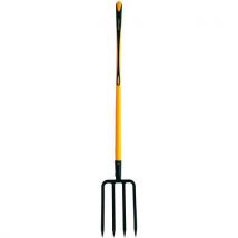 Pro digging fork 30 cm novagrip handle - leborgne