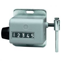 Tally counter with oscillating lever direction of rotation level ii