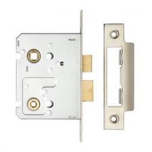 Project bathroom lock76mm case57mm backsetnickel plated