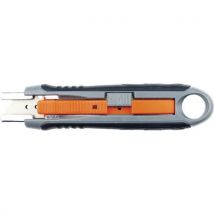 Safety knife - multi-purpose w. Retractable blade - gemel 2