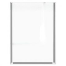 Transparent sign holder h: 42 cm mat.:plastique