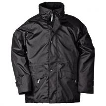 Adelan black parka L