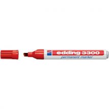 3300 edding marker pen stroke width:1–5 mm ink colour: red