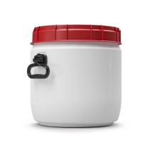 Fully opening un-x-approved drum with handles - 26 L
